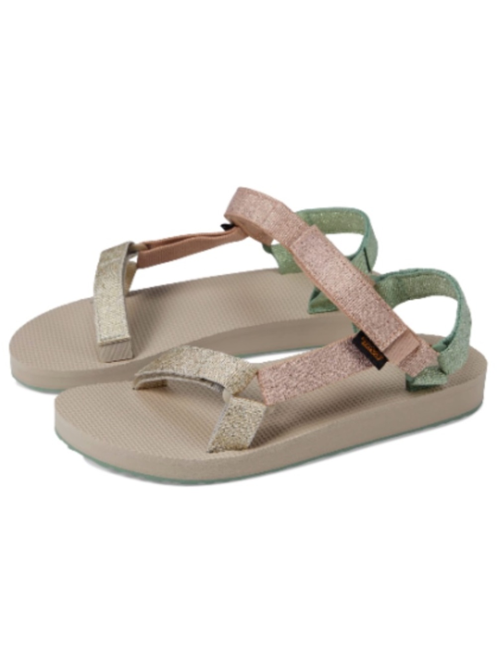 Teva | Girl's Universal Metallic Sandal | 12K